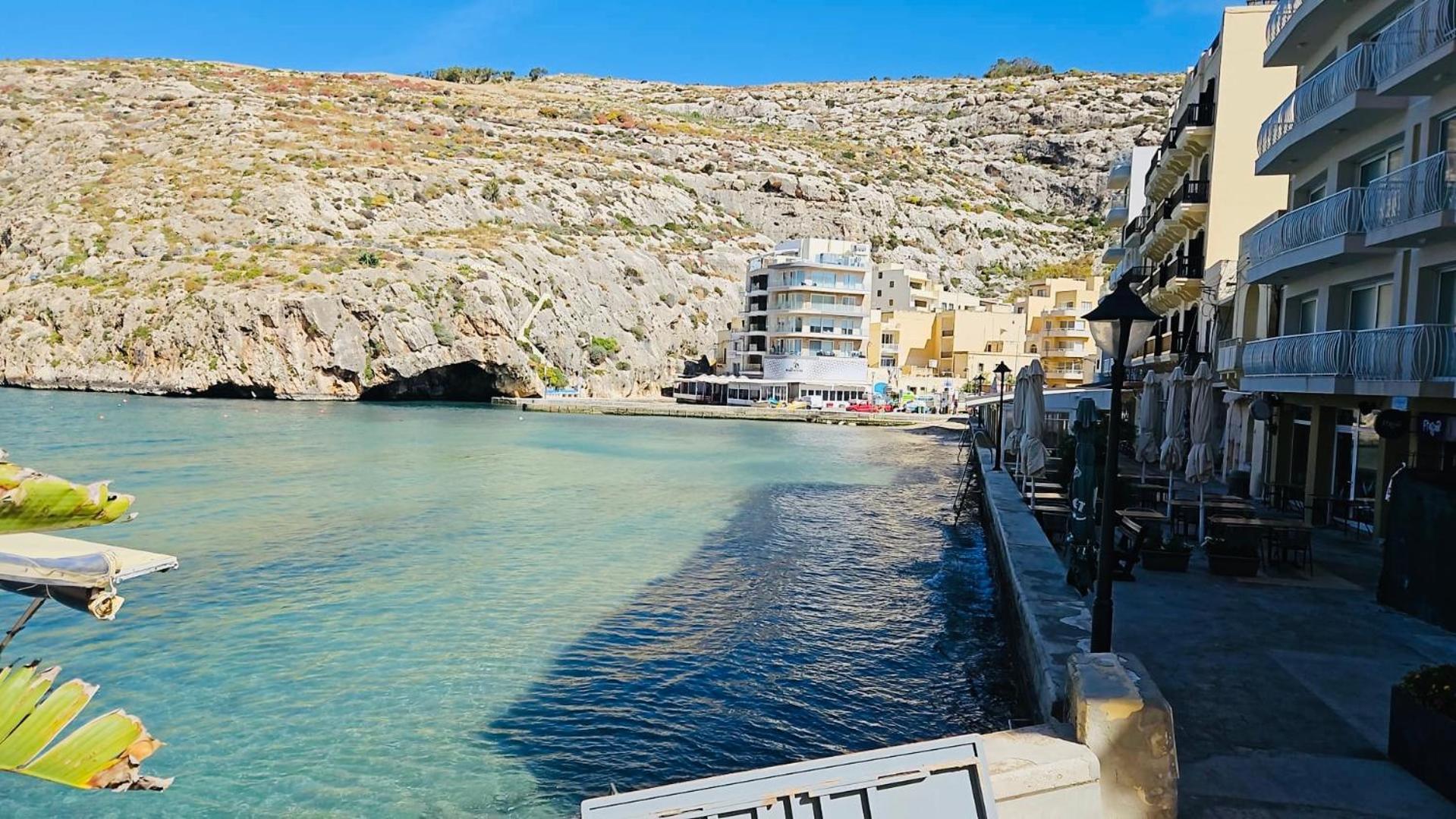 Seaside Apartment In The Heart Of Xlendi Gozo Eksteriør bilde