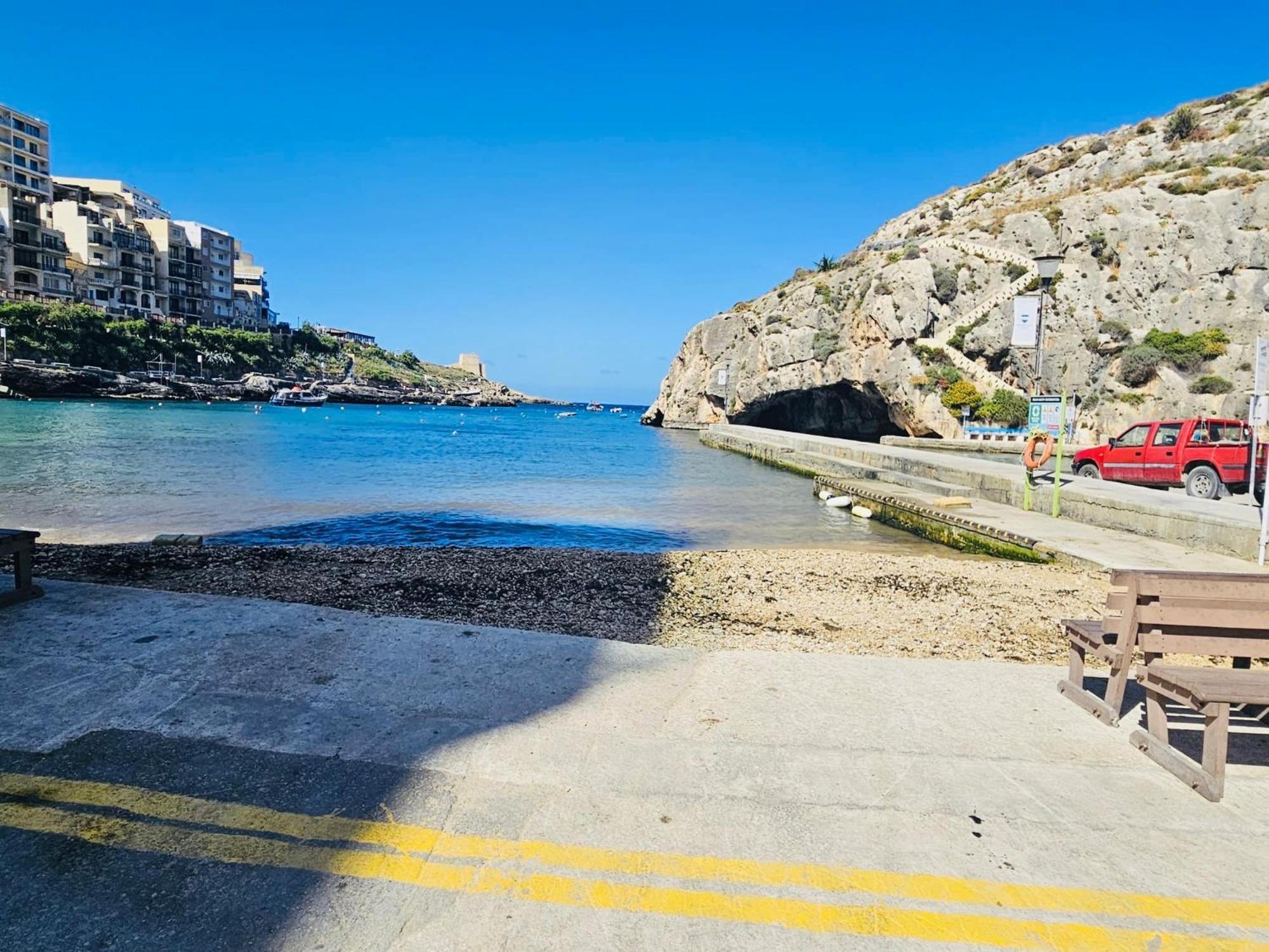 Seaside Apartment In The Heart Of Xlendi Gozo Eksteriør bilde