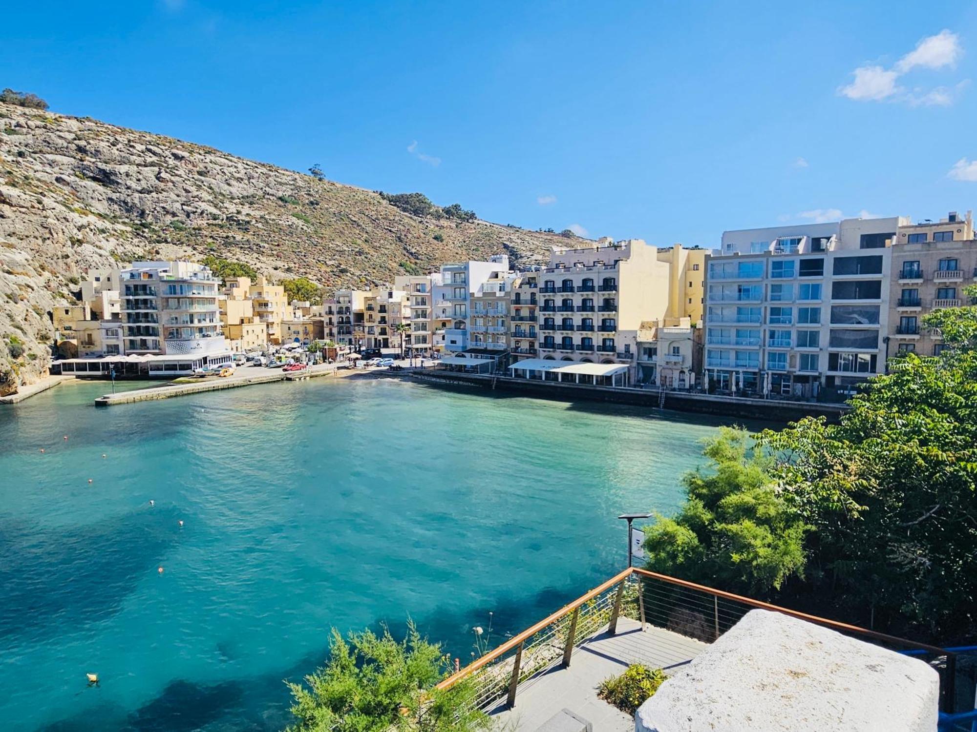 Seaside Apartment In The Heart Of Xlendi Gozo Eksteriør bilde